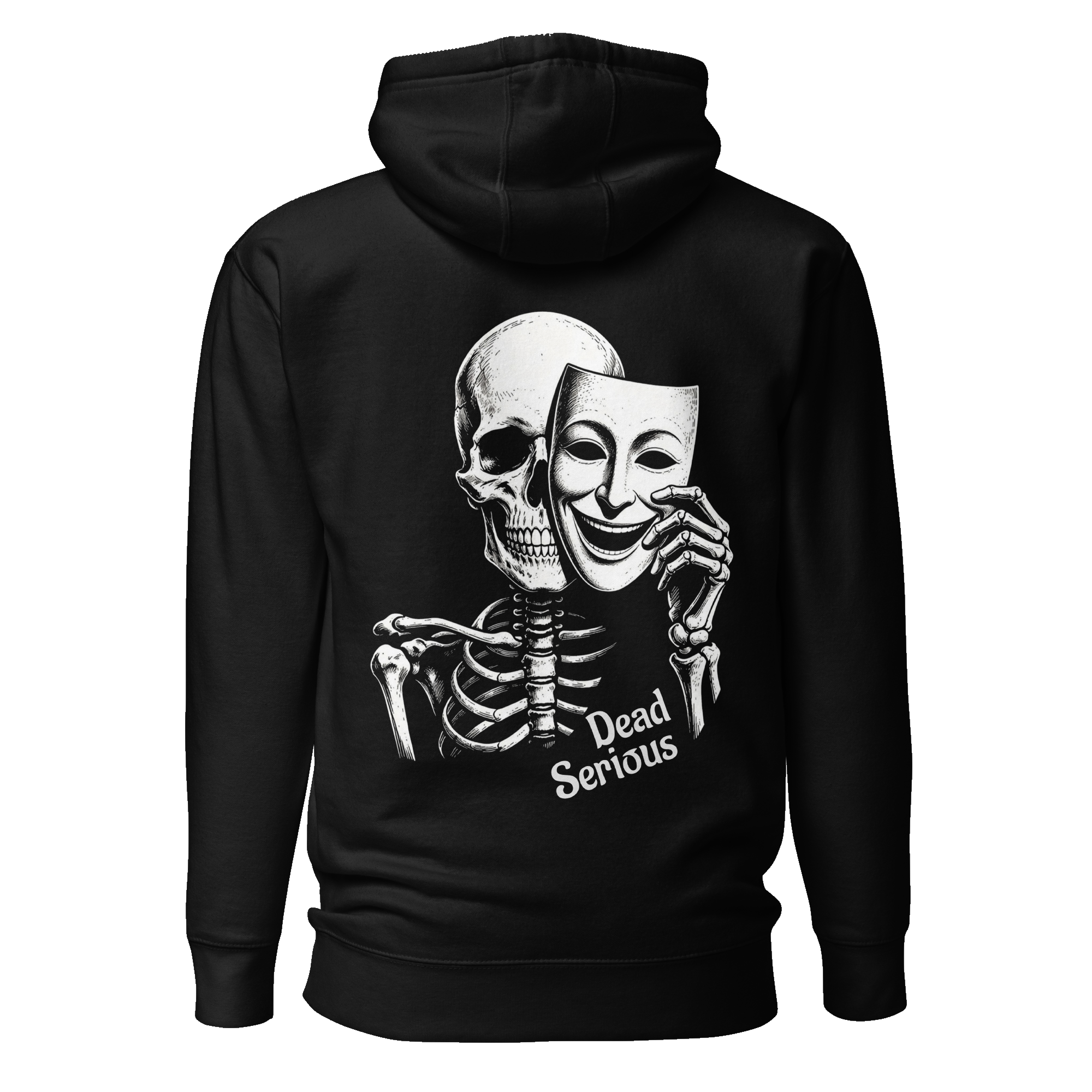Hoodie Back View