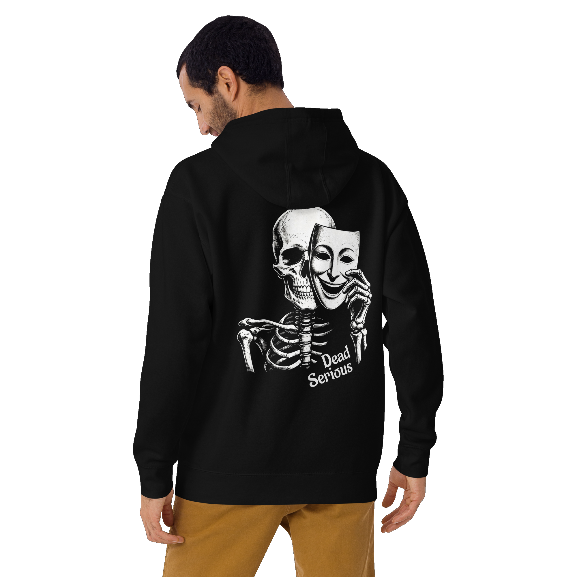 Worn on Model