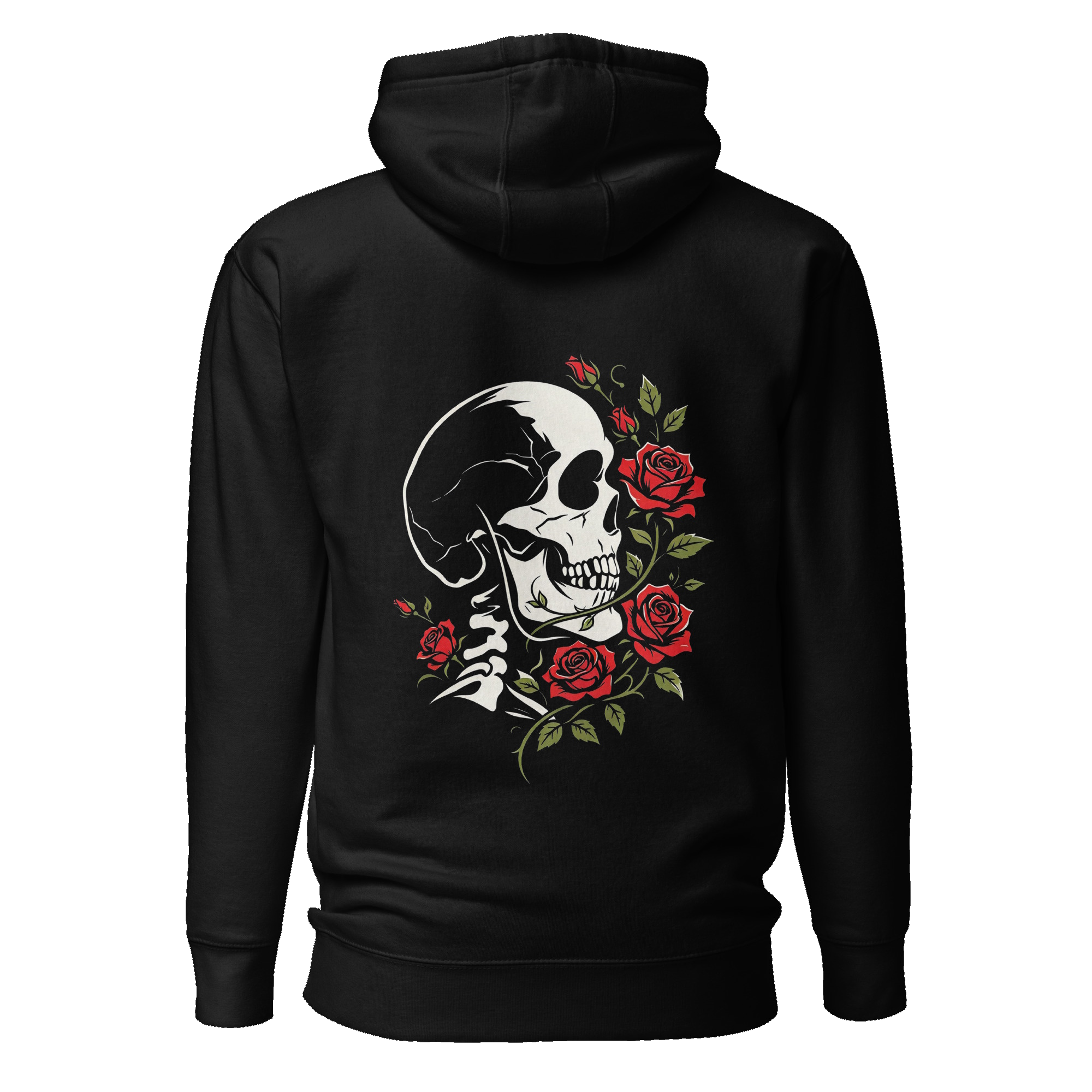 Hoodie Back View