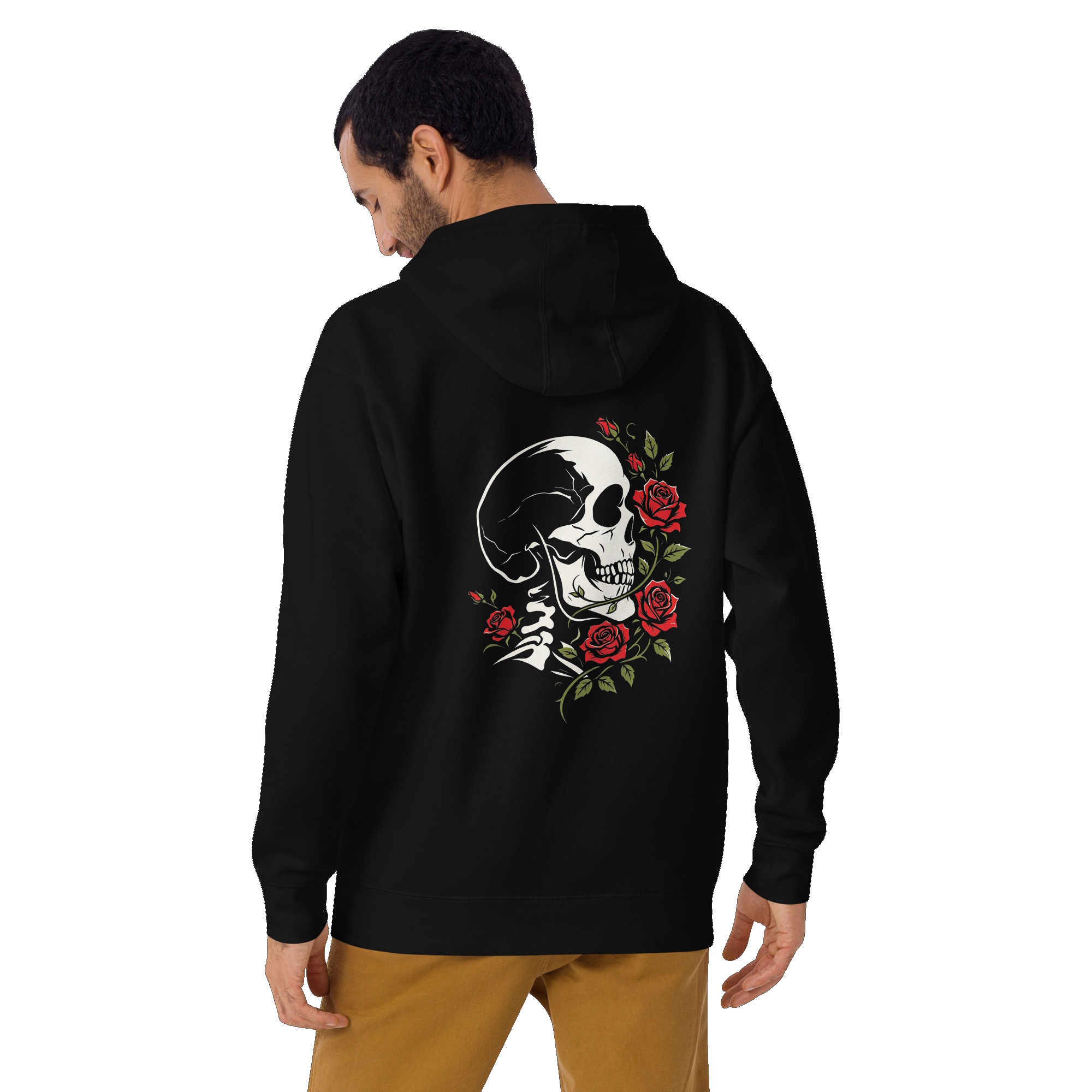 Worn on Model